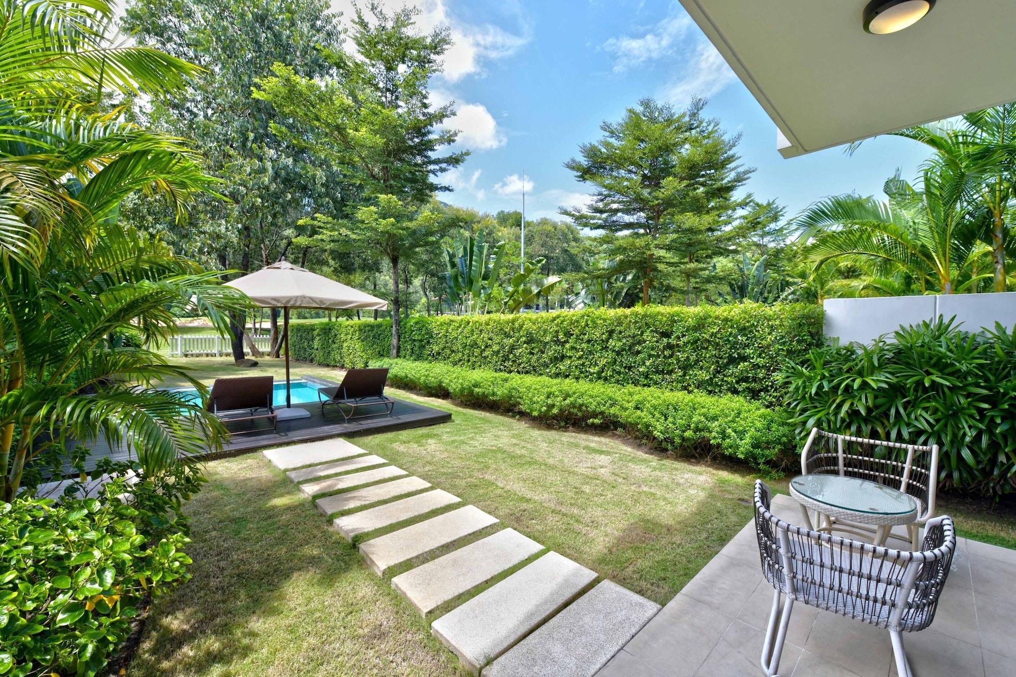 Laguna Parkside Residences Лангко Экстерьер фото