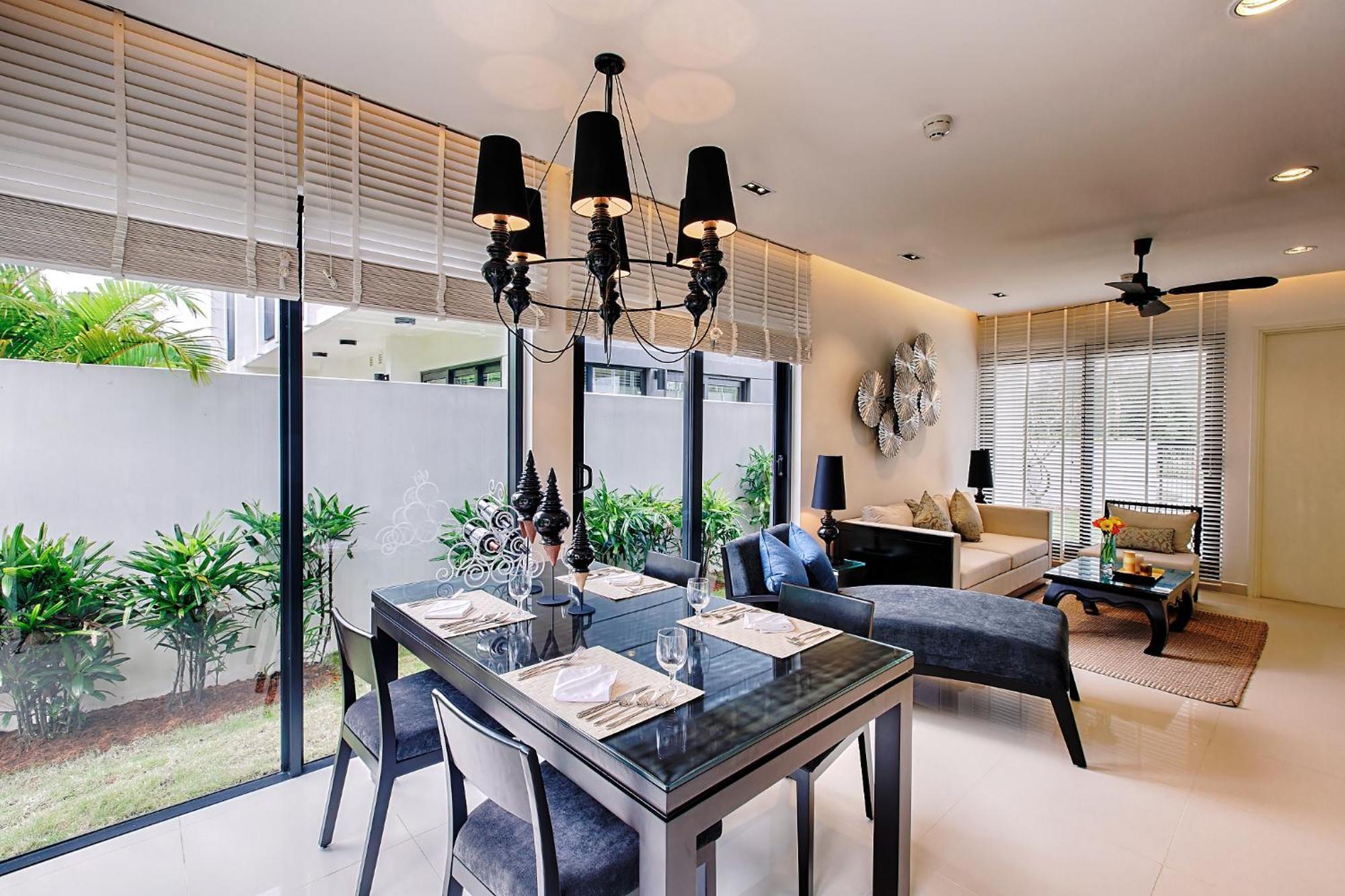 Laguna Parkside Residences Лангко Экстерьер фото