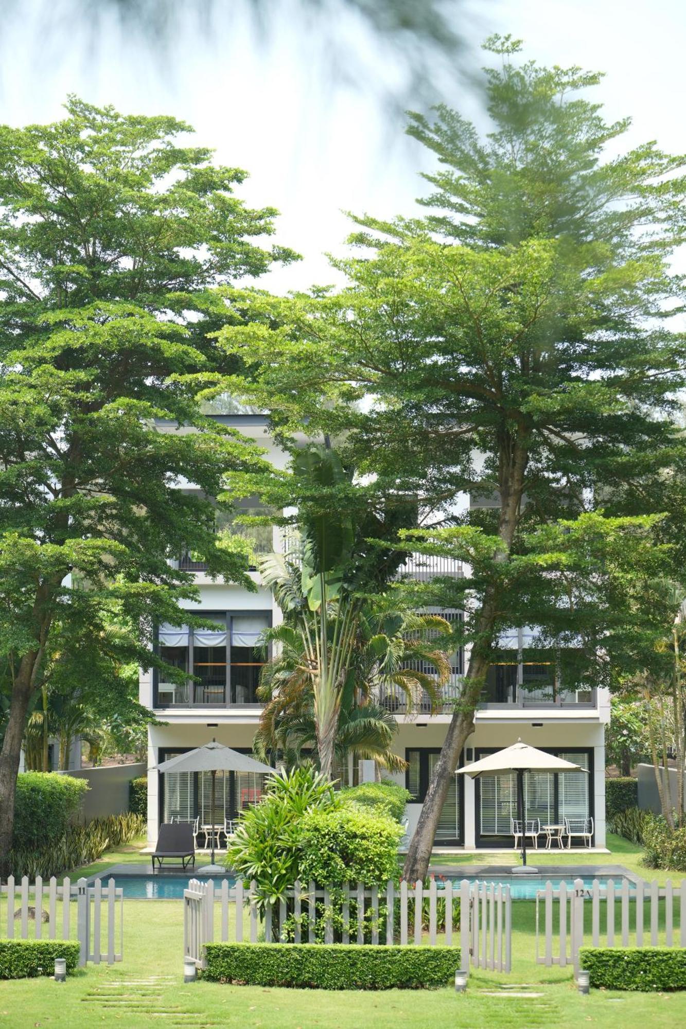 Laguna Parkside Residences Лангко Экстерьер фото