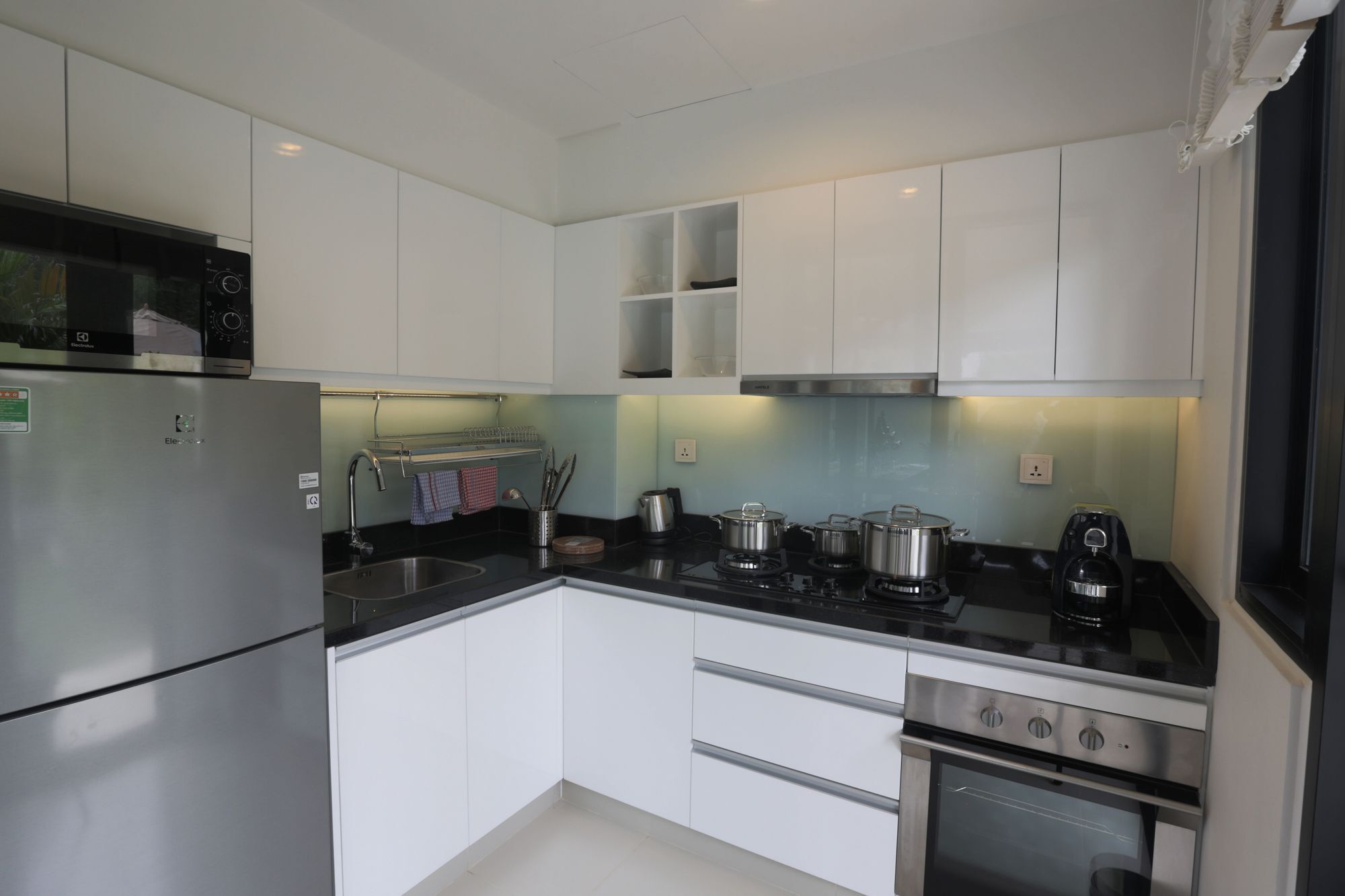 Laguna Parkside Residences Лангко Экстерьер фото
