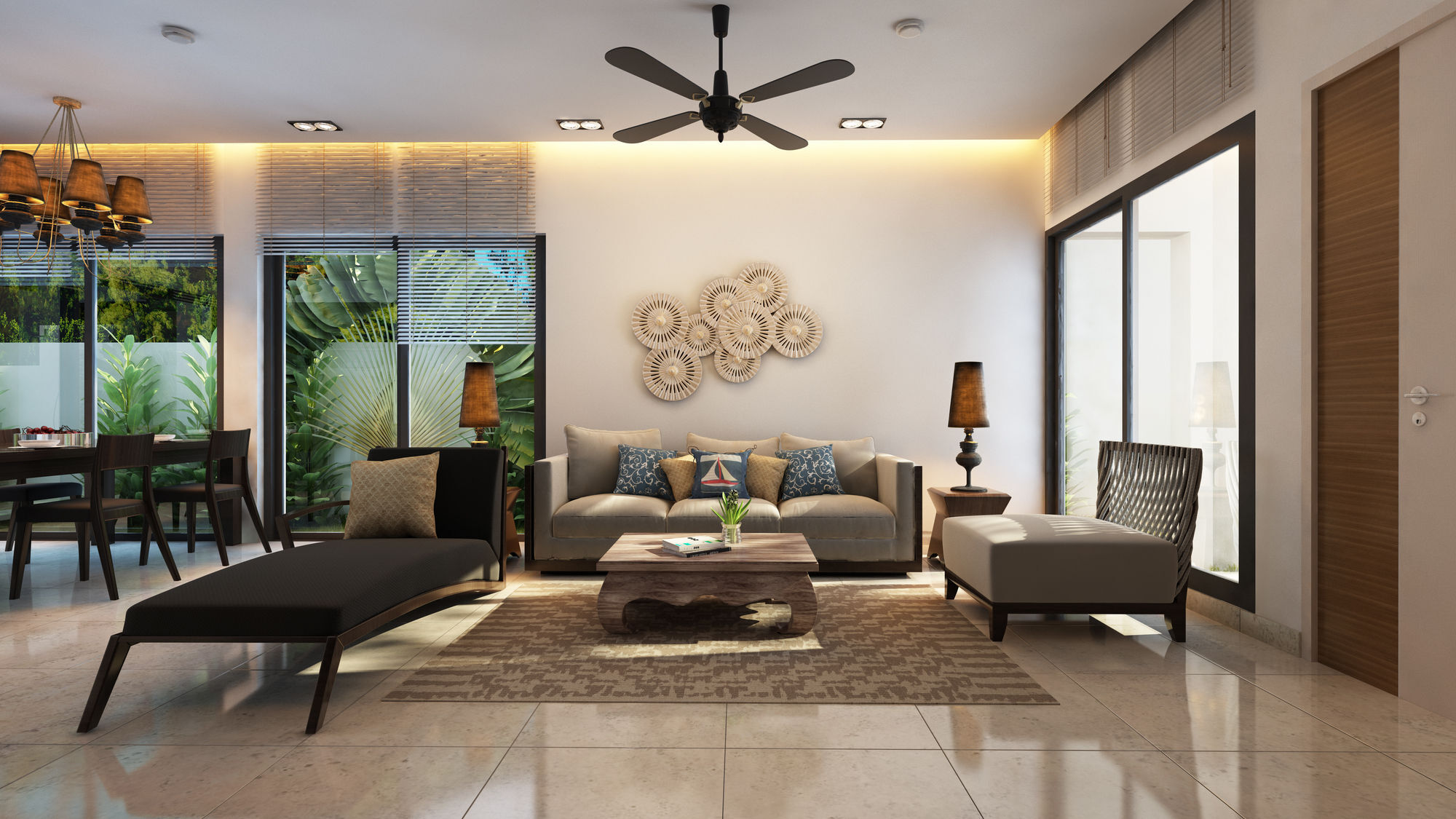 Laguna Parkside Residences Лангко Экстерьер фото