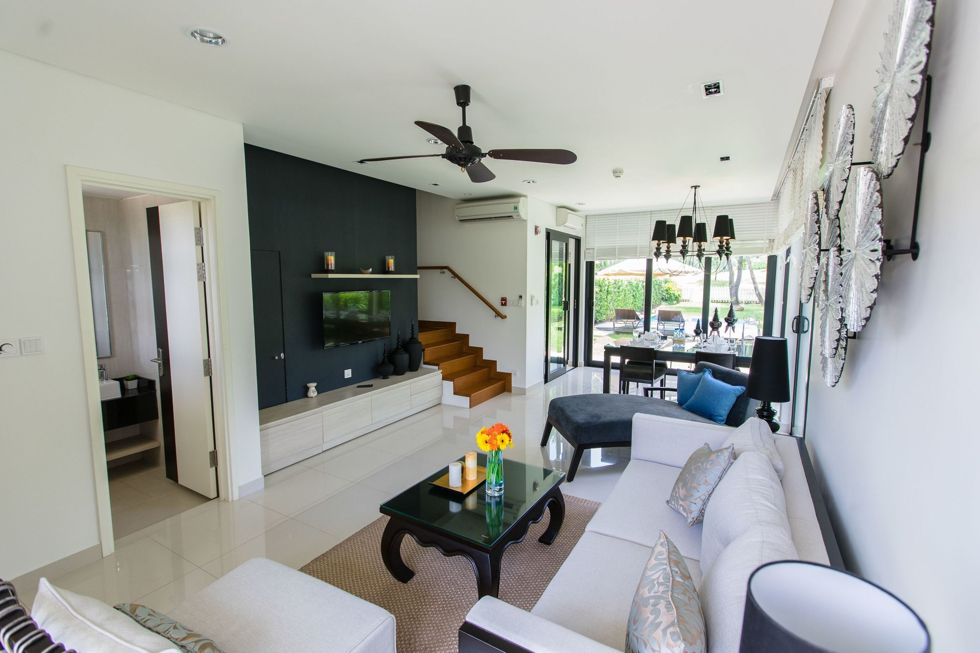 Laguna Parkside Residences Лангко Экстерьер фото