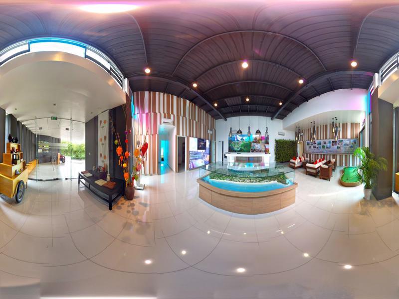 Laguna Parkside Residences Лангко Экстерьер фото