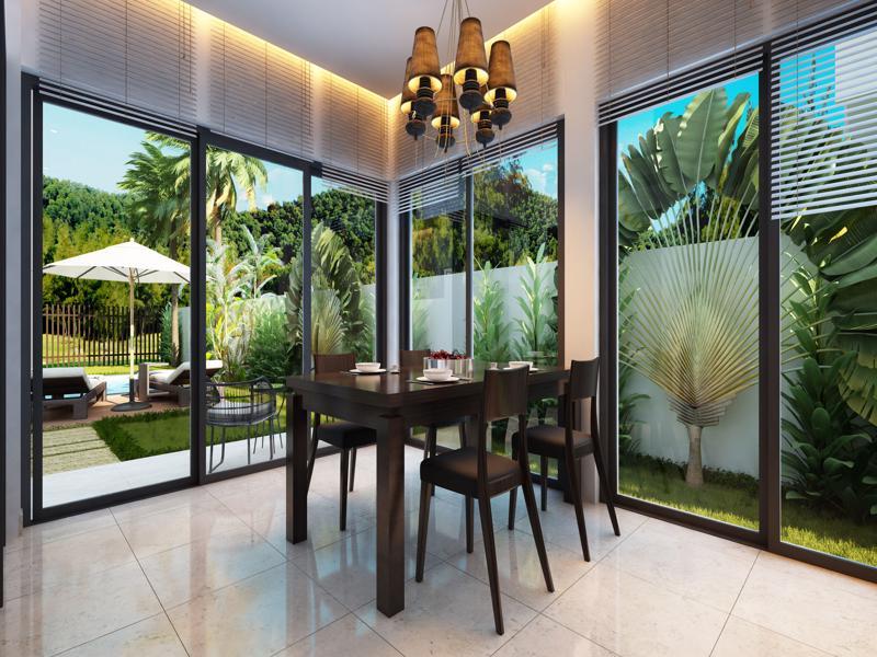 Laguna Parkside Residences Лангко Экстерьер фото
