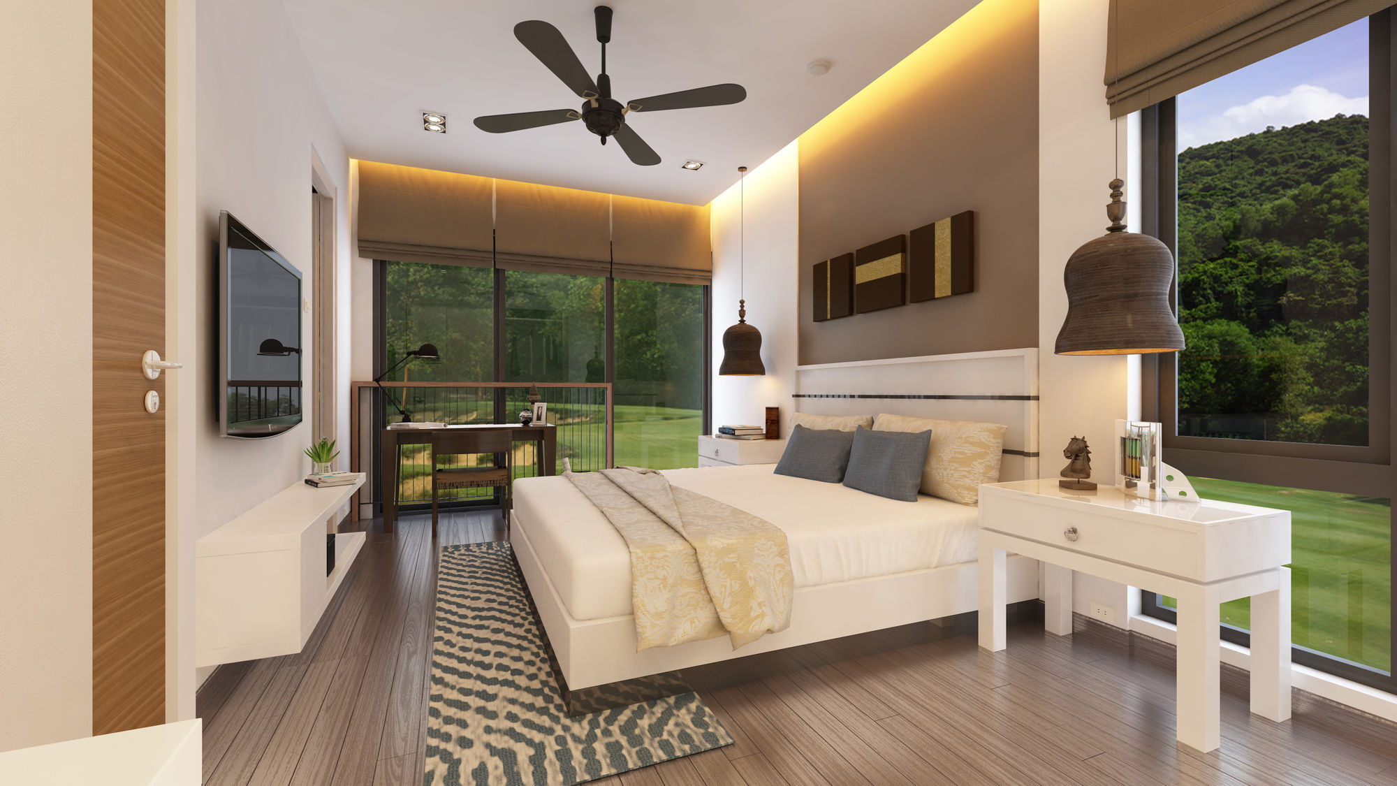 Laguna Parkside Residences Лангко Экстерьер фото