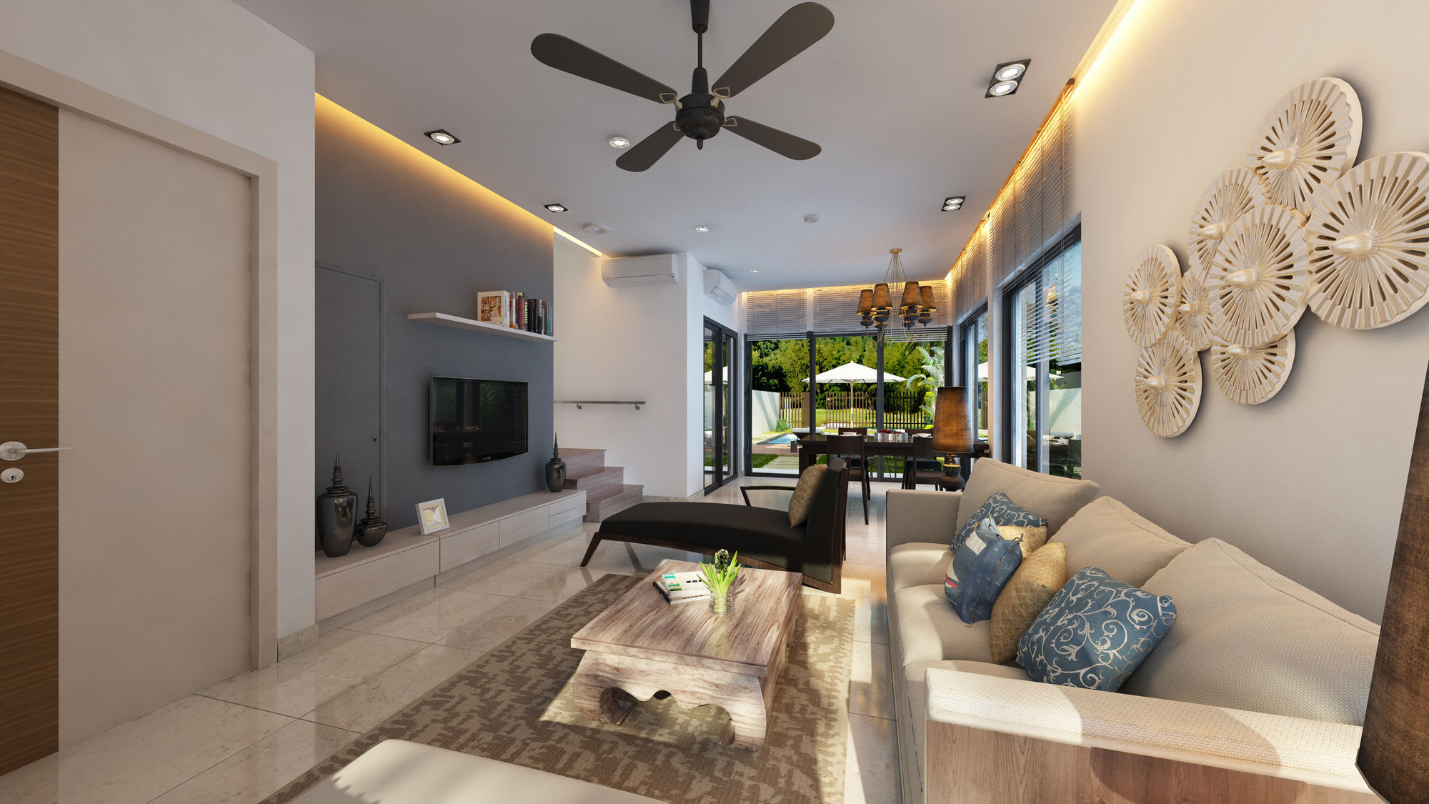 Laguna Parkside Residences Лангко Экстерьер фото